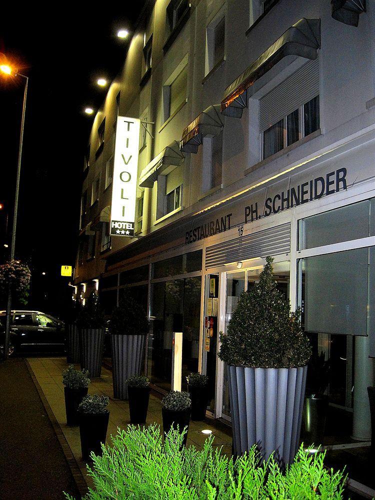 Hotel Restaurant Tivoli - Basel Airport อูแน็งก์ ภายนอก รูปภาพ