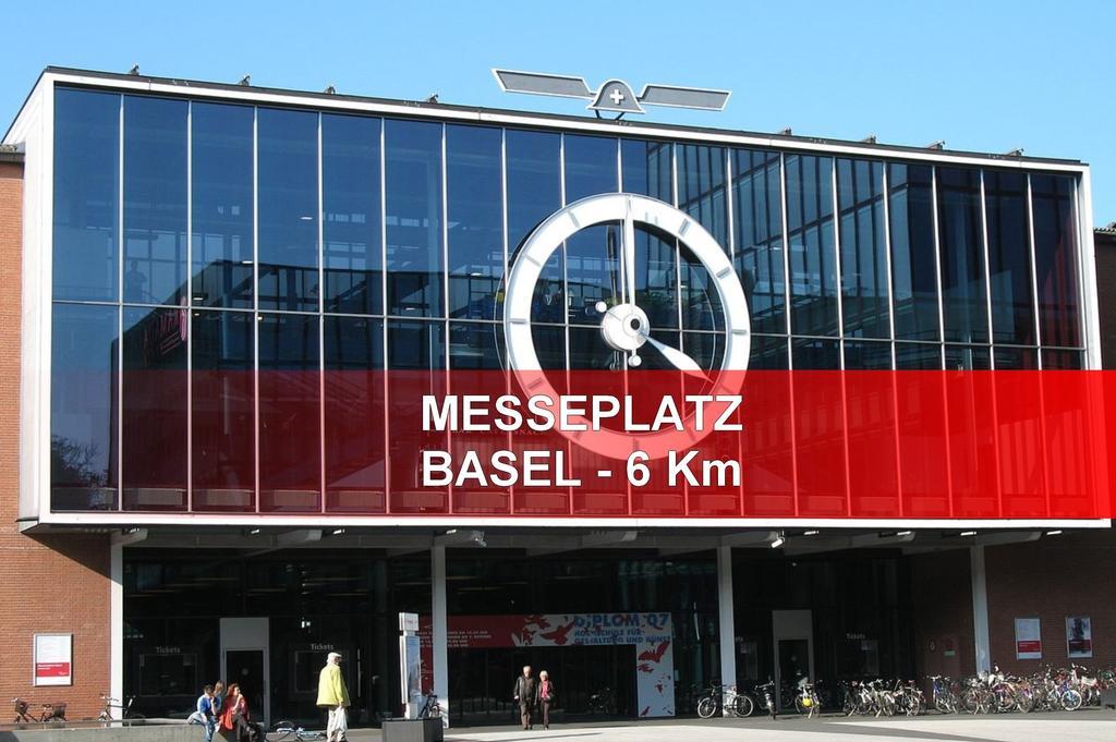 Hotel Restaurant Tivoli - Basel Airport อูแน็งก์ ภายนอก รูปภาพ
