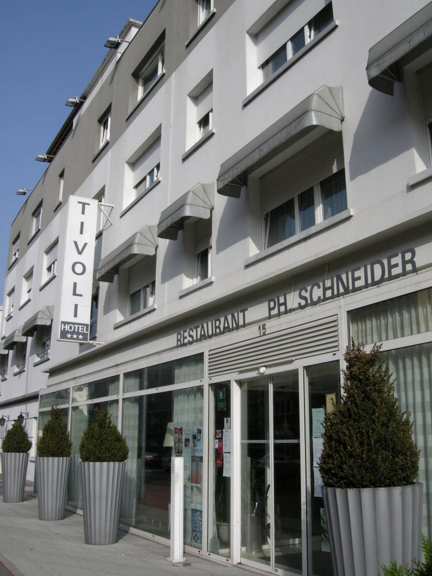 Hotel Restaurant Tivoli - Basel Airport อูแน็งก์ ภายนอก รูปภาพ